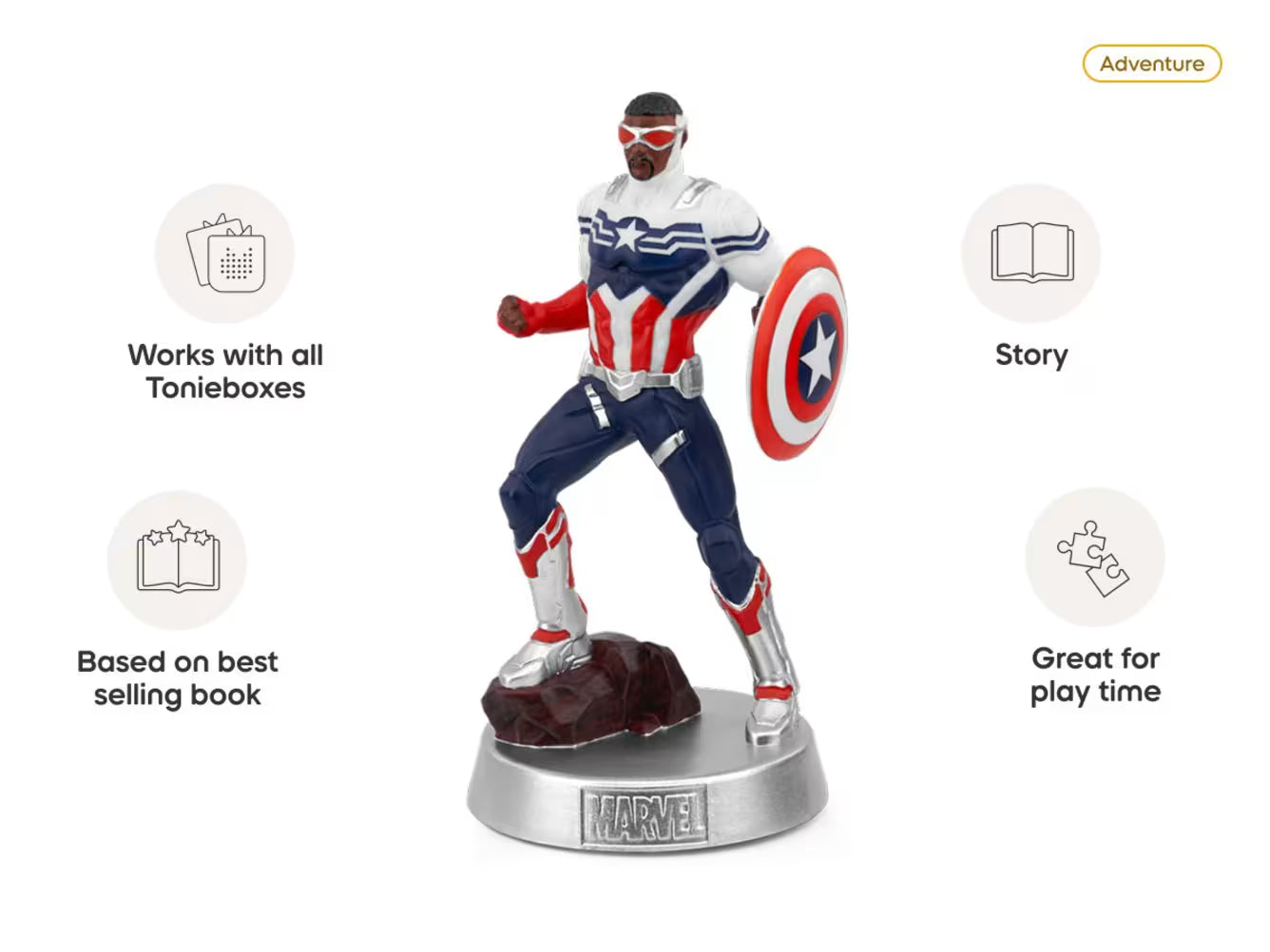 Tonies - Marvel - Captain America
