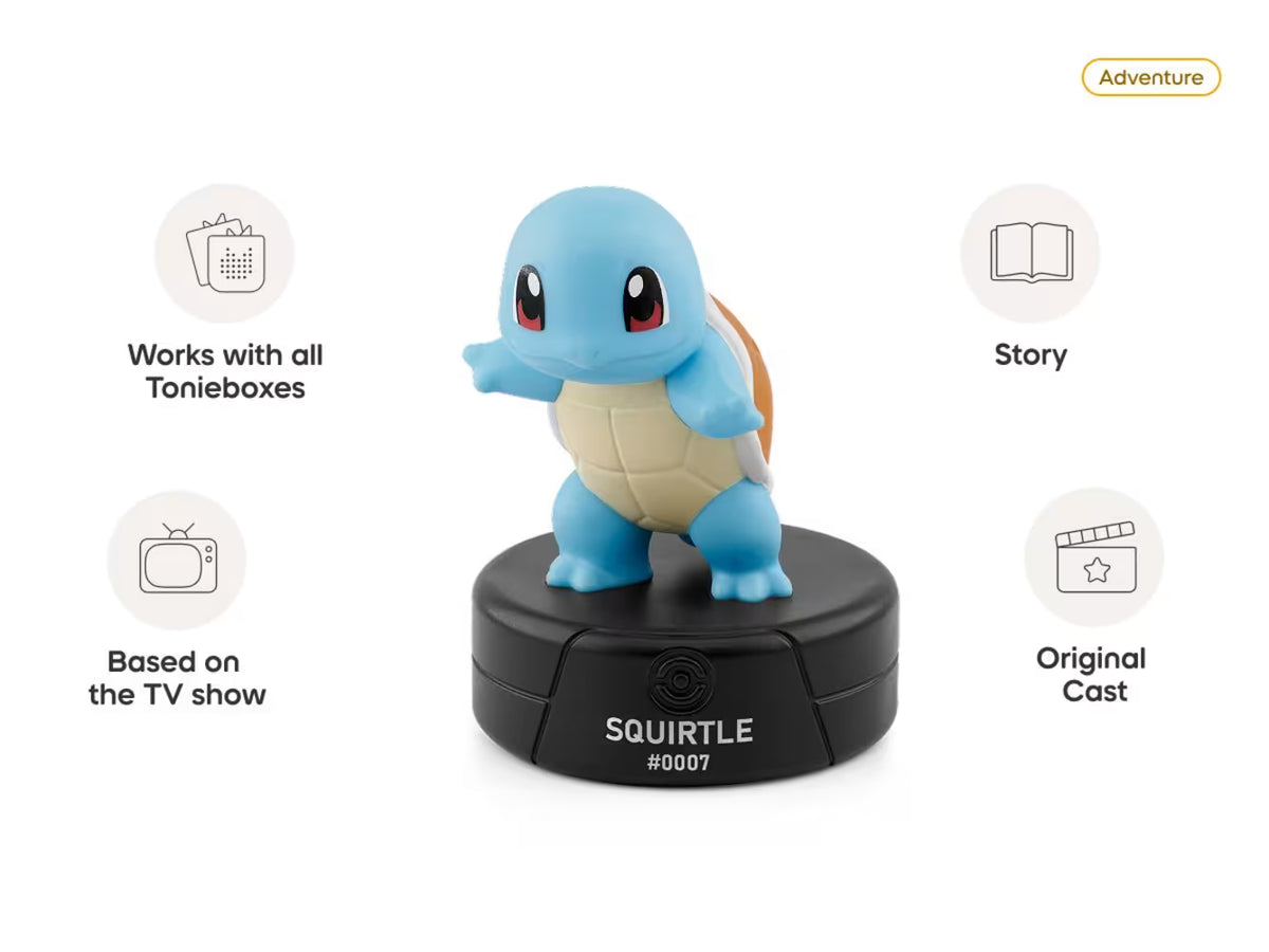 Tonies - Pokémon: Squirtle