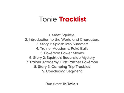 Tonies - Pokémon: Squirtle