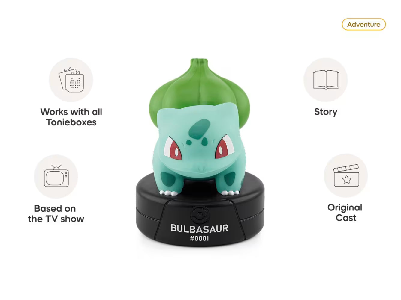 Tonies - Pokémon: Bulbasaur