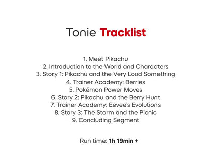 Tonies - Pokémon: Pikachu