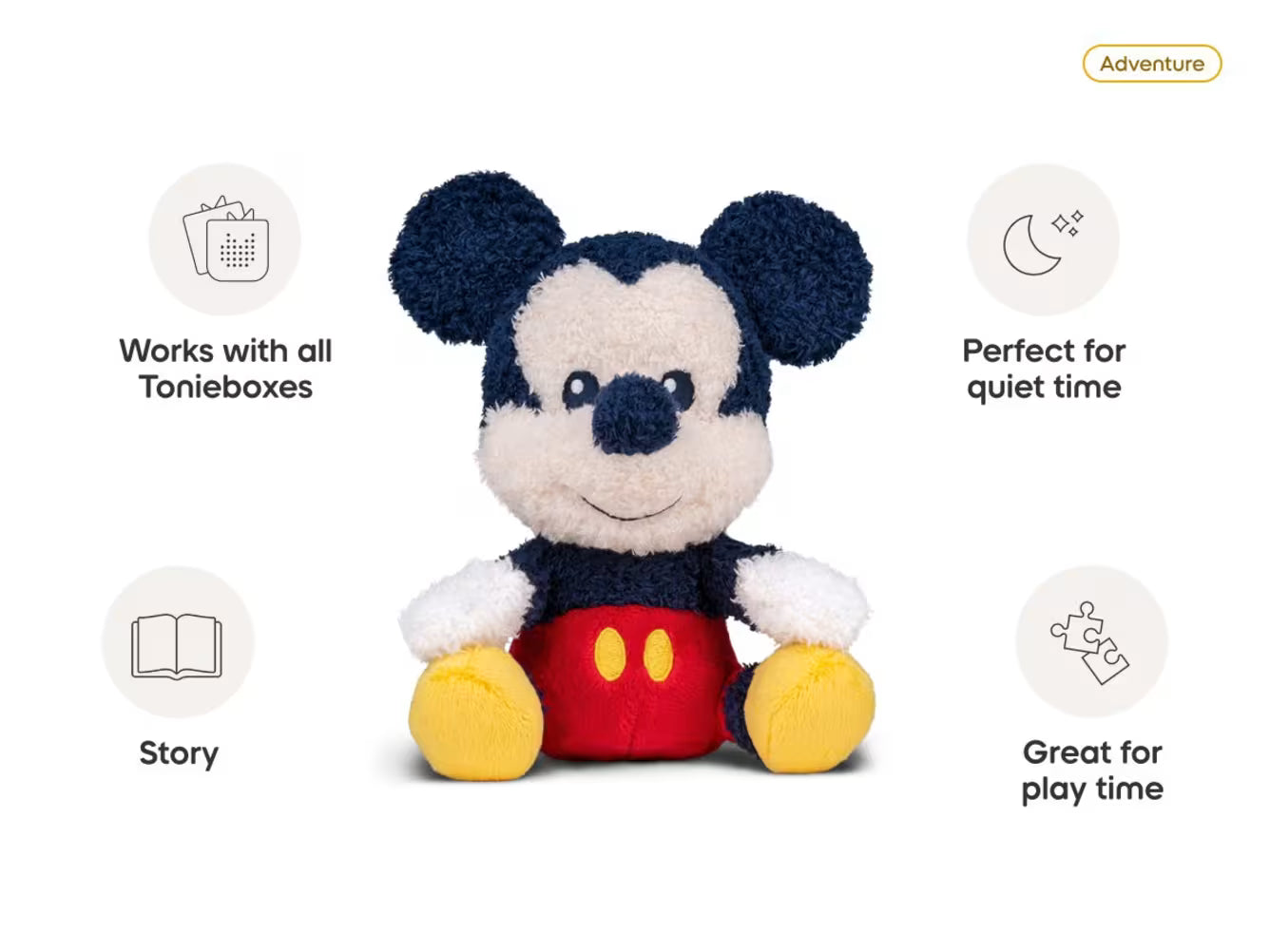 Tonies Cuddle Tonie - Mickey Mouse