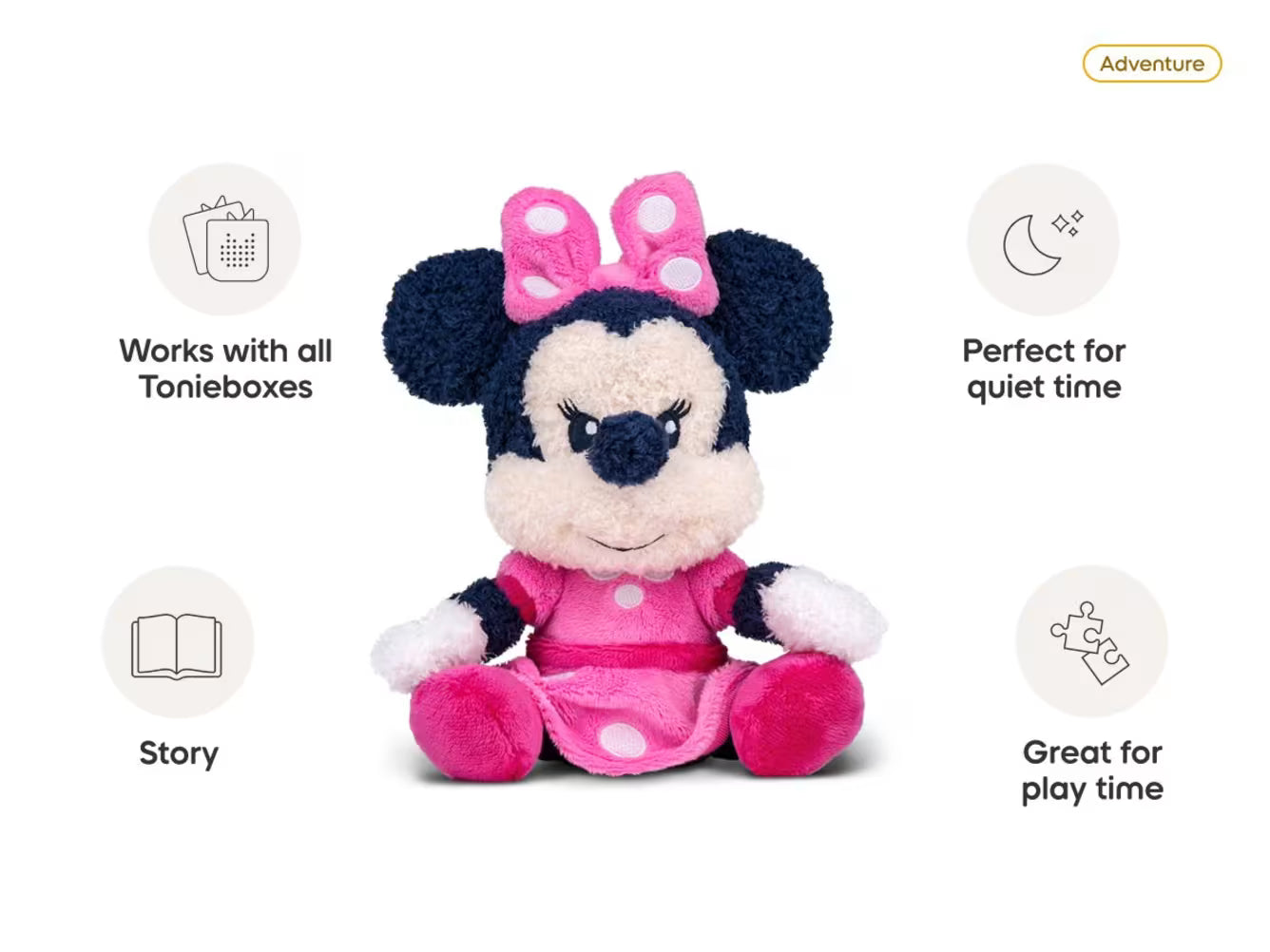 Tonies Cuddle Tonie - Minnie Mouse