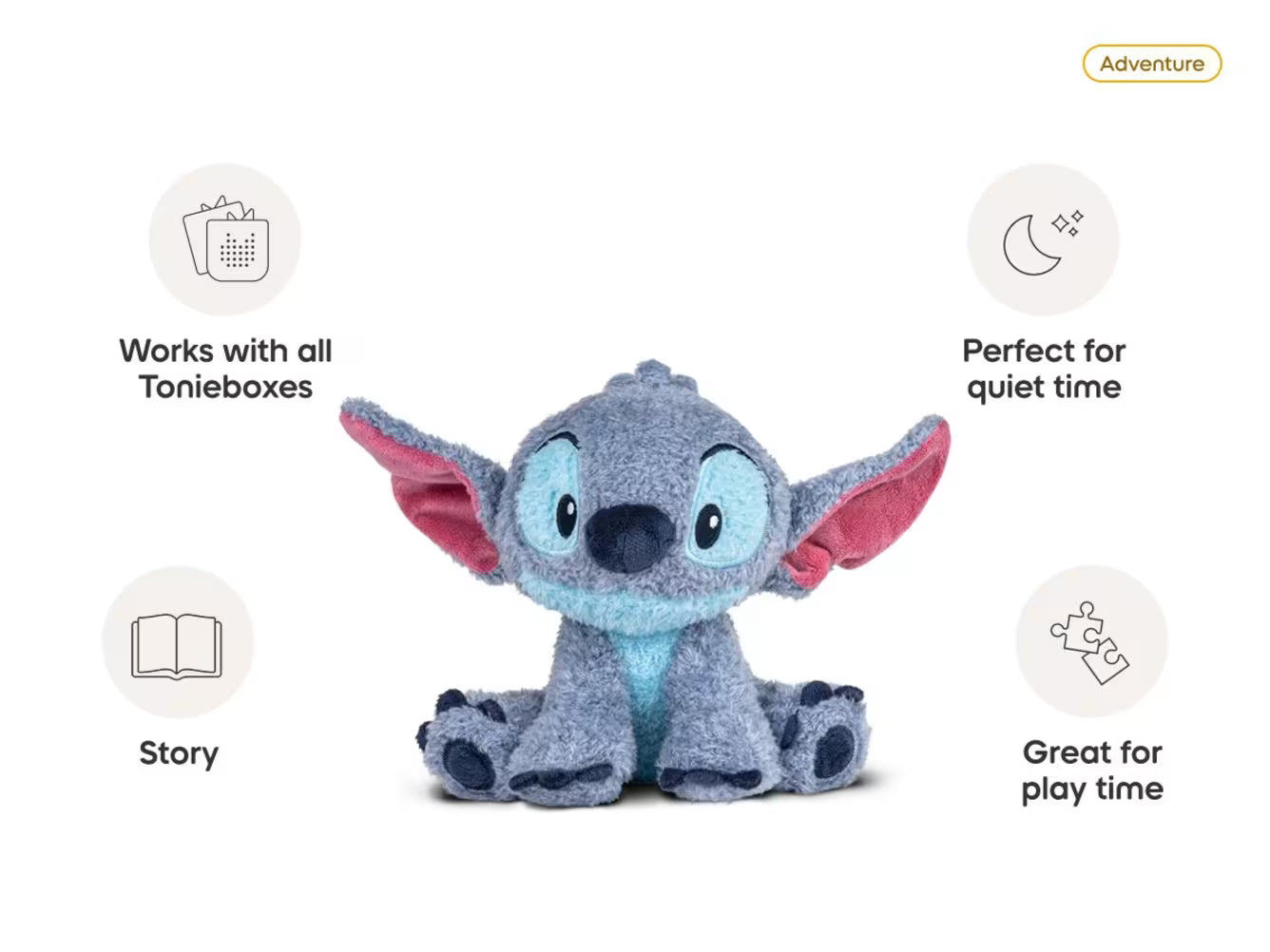 Tonies - Cuddle Tonie - Stitch