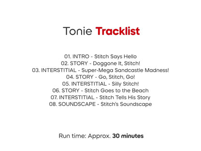 Tonies - Cuddle Tonie - Stitch