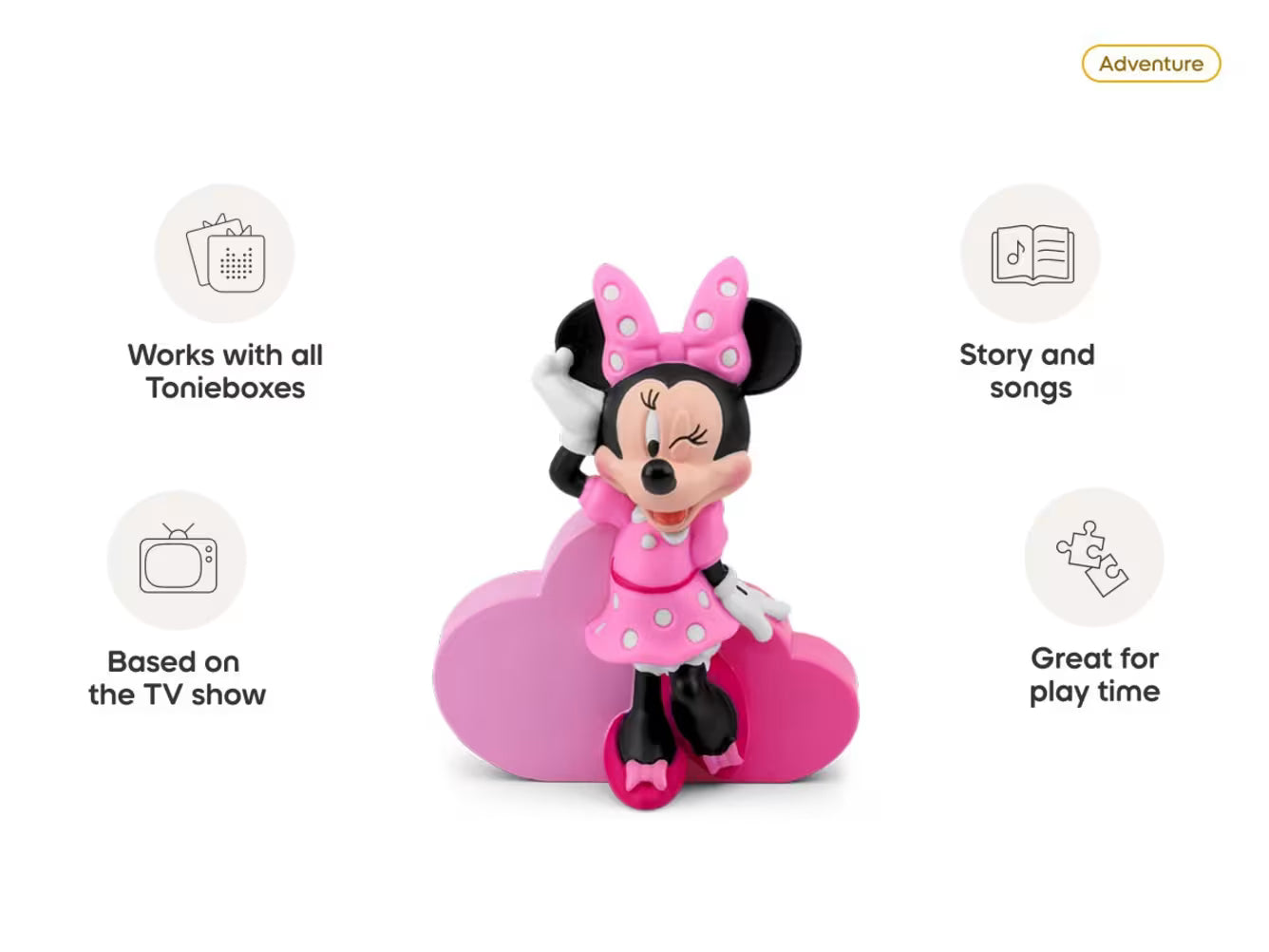 Tonies - Mickey Mouse Clubhouse - Minnie
