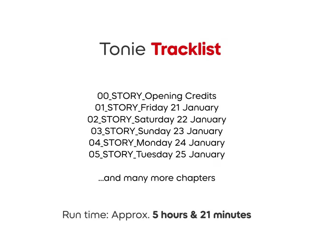 Tonies - Lottie Brooks - The Catastrophic Friendship Fails of Lottie Brooks (Book 2)