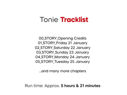 Tonies - Lottie Brooks - The Catastrophic Friendship Fails of Lottie Brooks (Book 2)