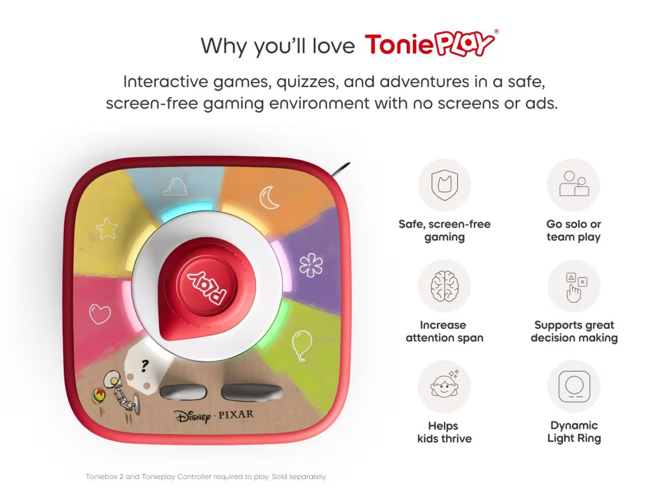 Tonies - Tonieplay Disney/Pixar: Scene Searchers