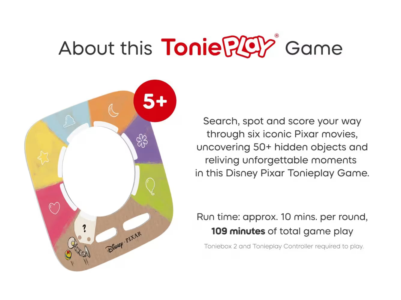 Tonies - Tonieplay Disney/Pixar: Scene Searchers