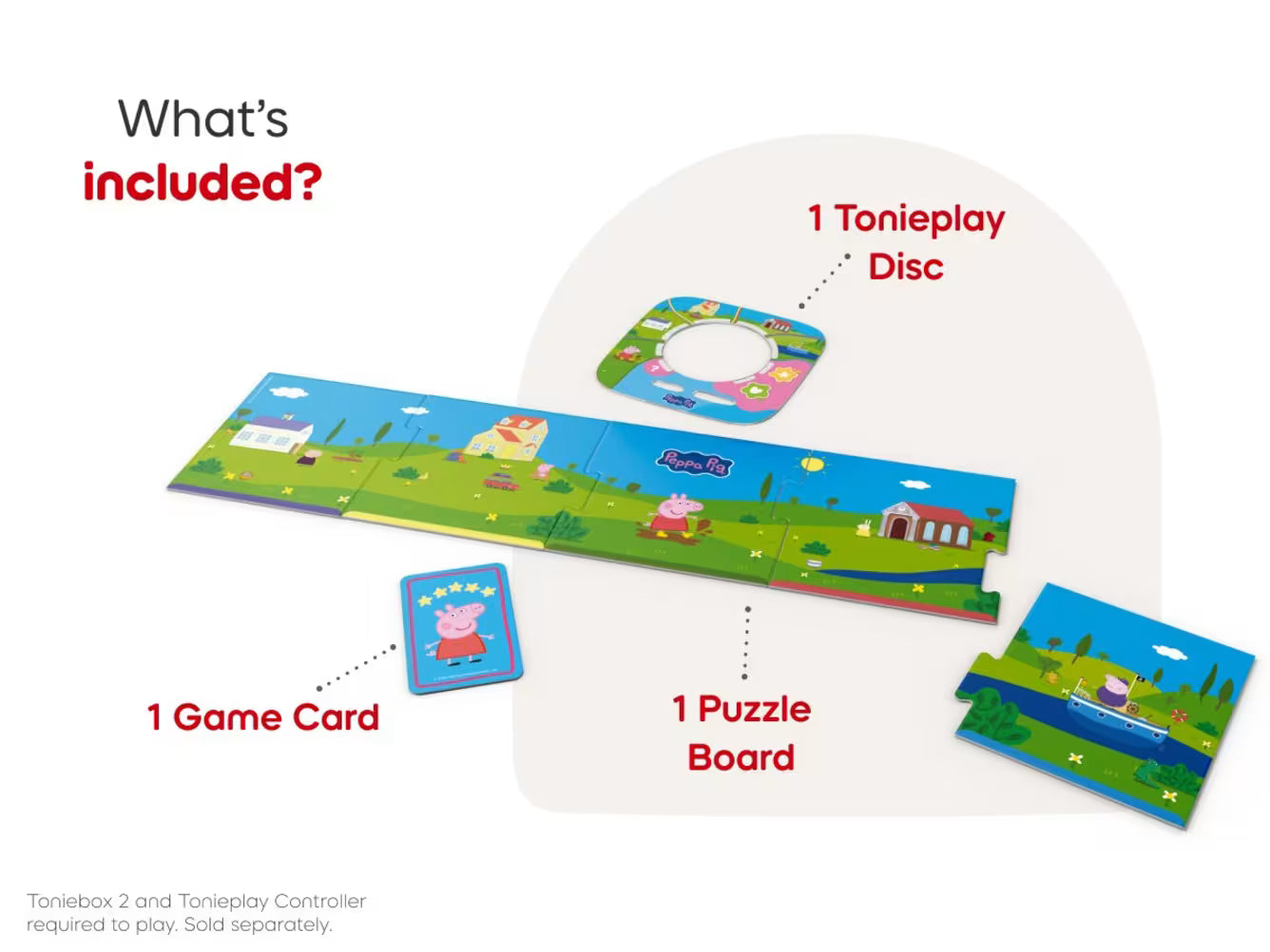 Tonies - Tonieplay Peppa Pig: Playdate with Peppa
