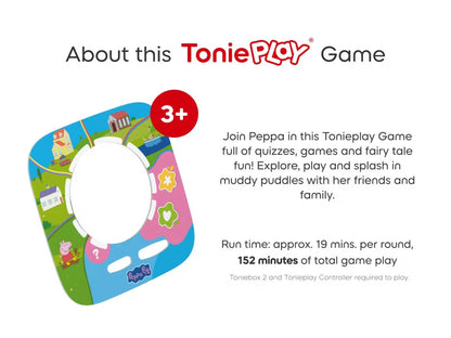 Tonies - Tonieplay Peppa Pig: Playdate with Peppa