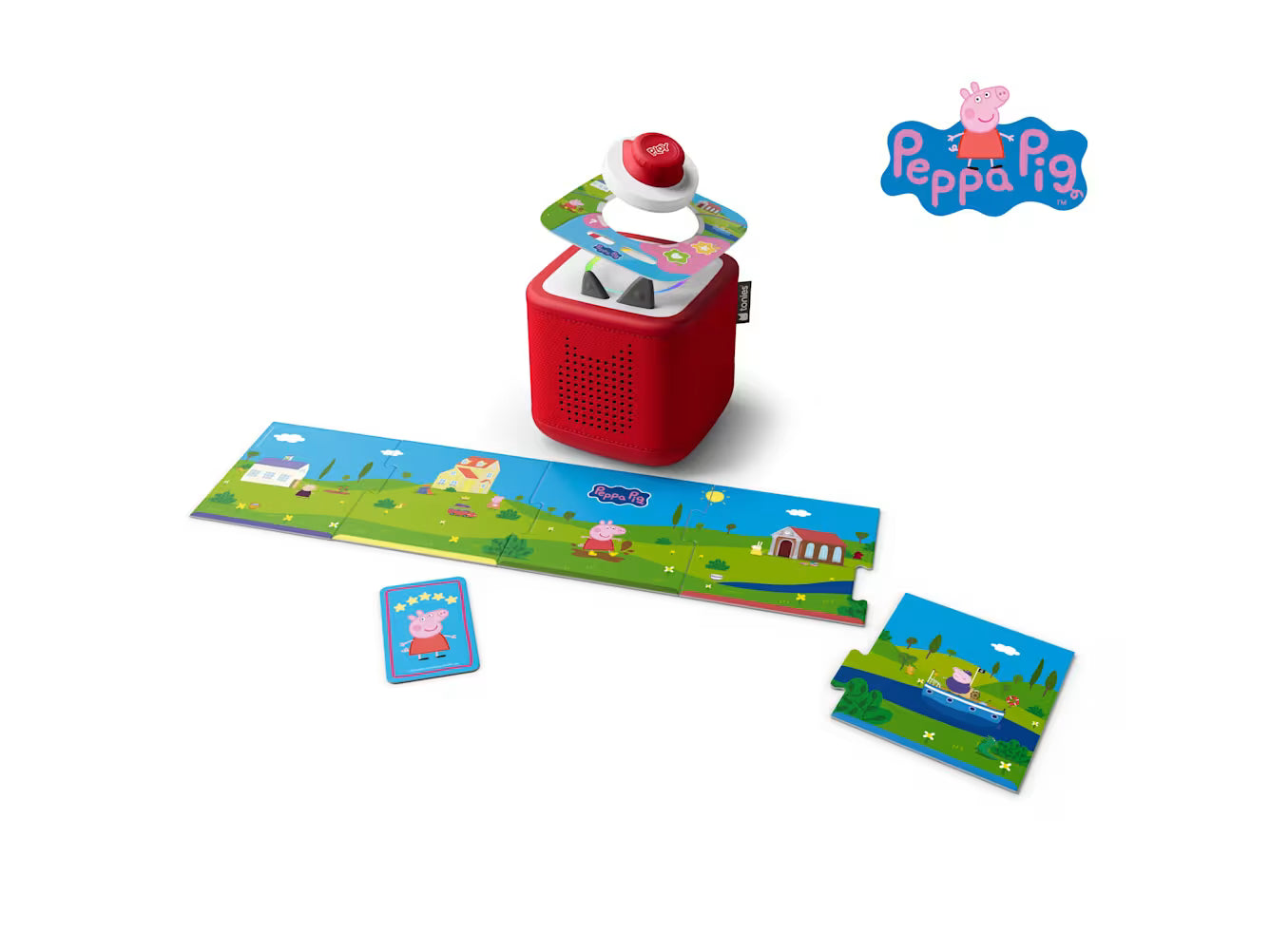 Tonies - Tonieplay Peppa Pig: Playdate with Peppa