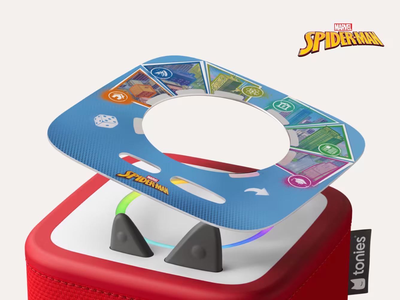 Tonies - Tonieplay Spiderman Neighbourhood Hero