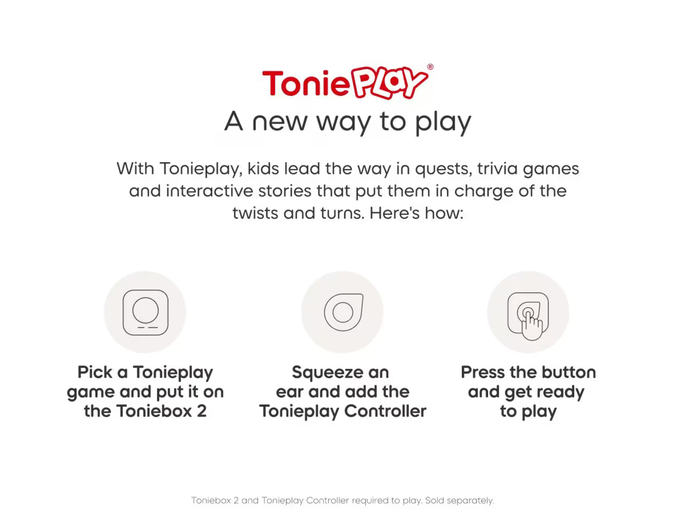 Tonies - Tonieplay Spiderman Neighbourhood Hero