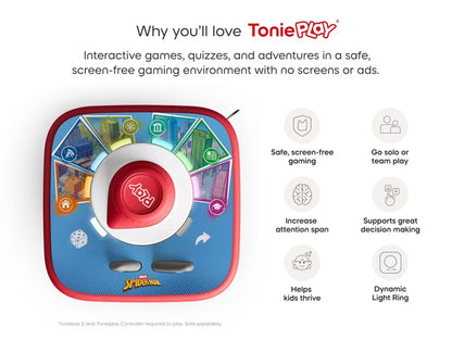 Tonies - Tonieplay Spiderman Neighbourhood Hero