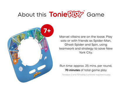 Tonies - Tonieplay Spiderman Neighbourhood Hero