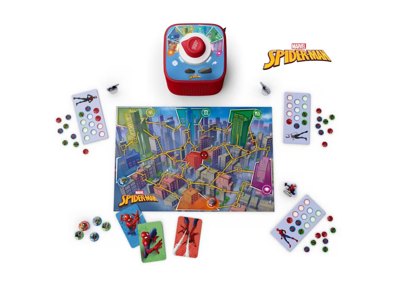 Tonies - Tonieplay Spiderman Neighbourhood Hero