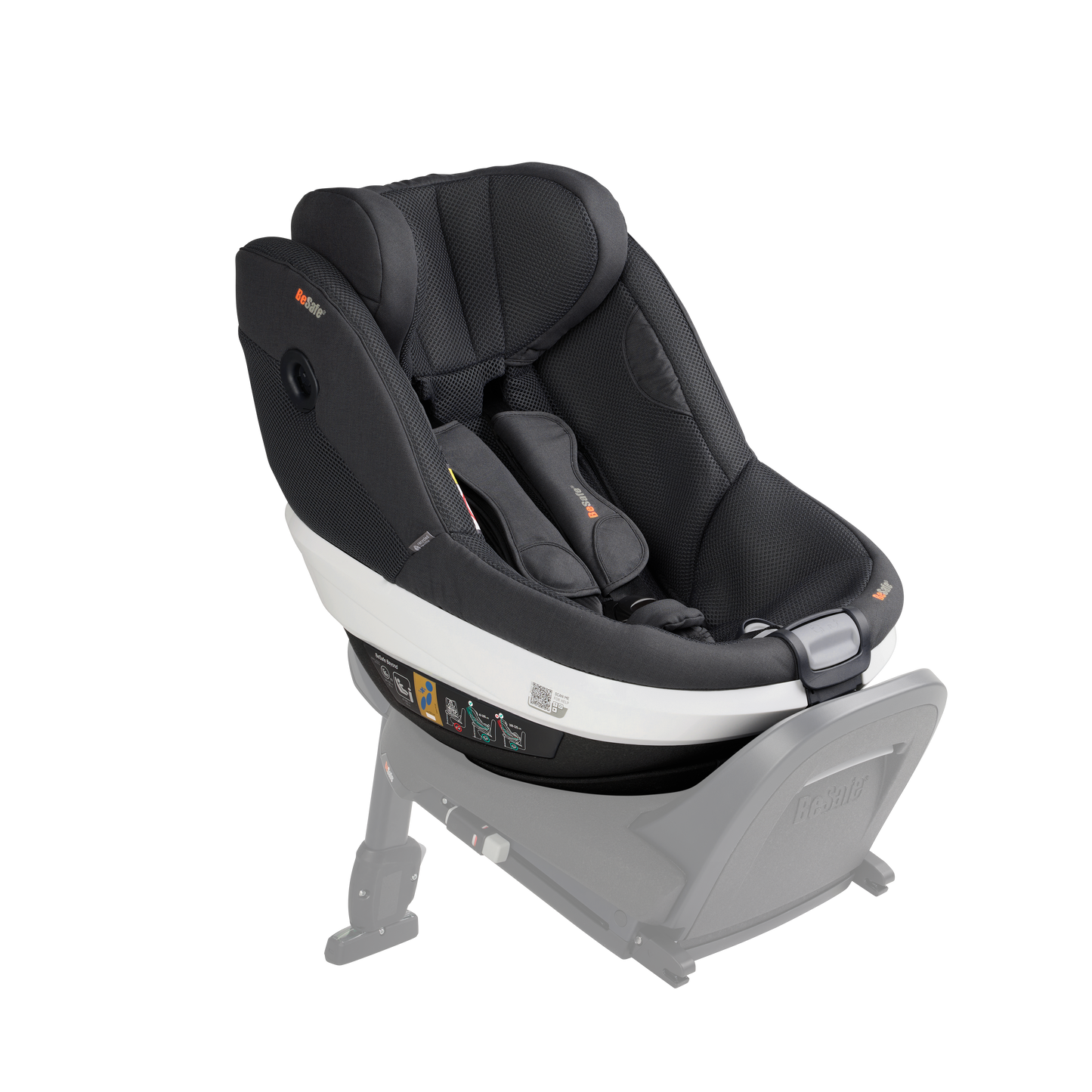BeSafe Beyond Rotating Extended Rear Facing Car Seat