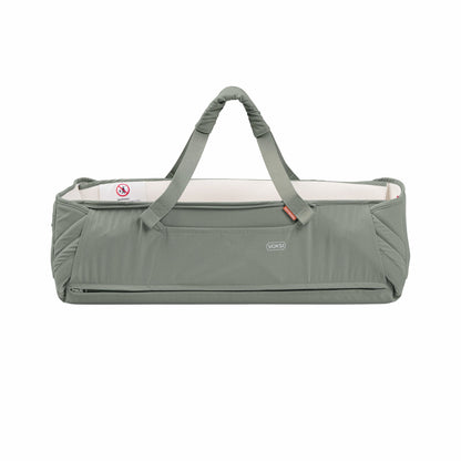 Voksi Carry Me Soft Carrycot - Meadow Green