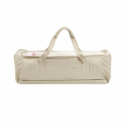 Voksi Carry Me Soft Carrycot - Seashell Sand