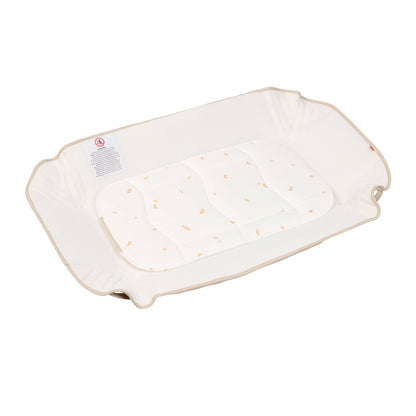 Voksi Carry Me Soft Carrycot - Seashell Sand