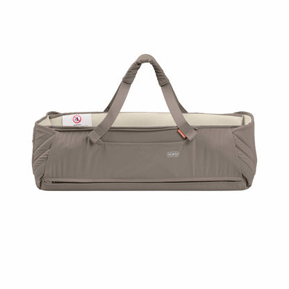Voksi Carry Me Soft Carrycot - Walnut