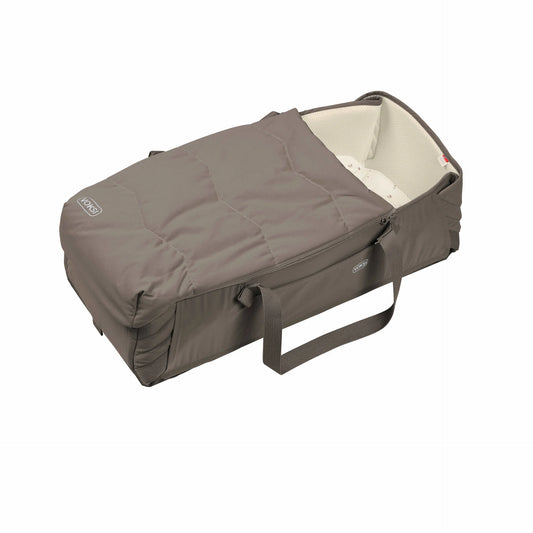 Voksi Carry Me Soft Carrycot - Walnut
