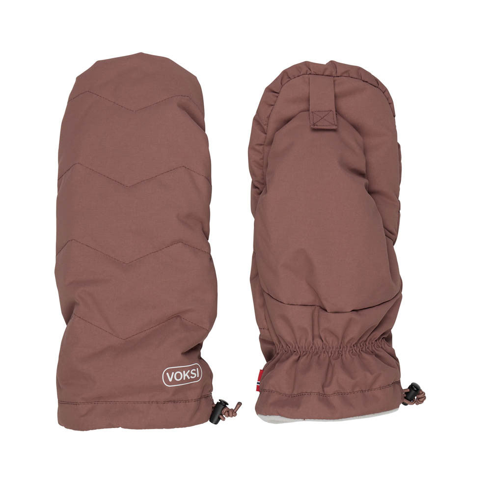 Voksi Stroller Mittens - Maroon