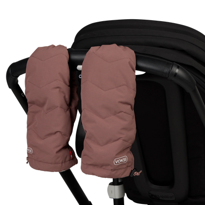 Voksi Stroller Mittens - Maroon