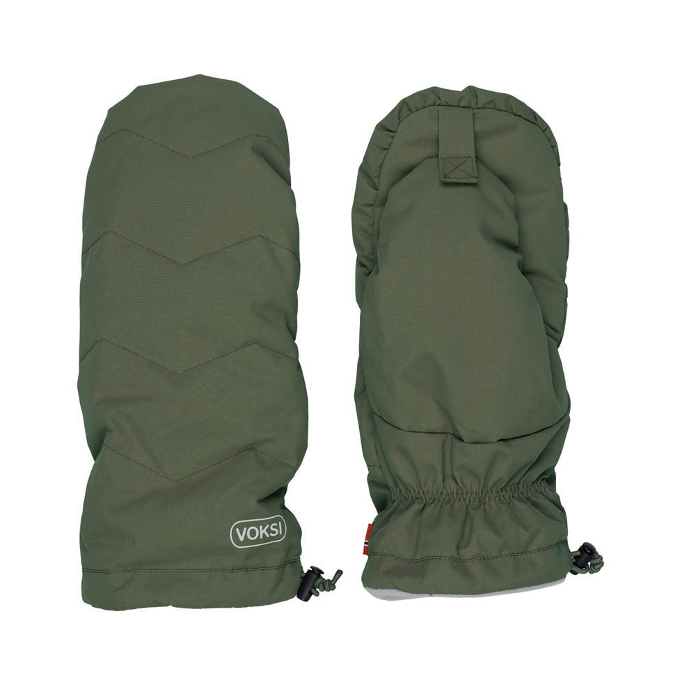 Voksi Stroller Mittens - Thyme Green