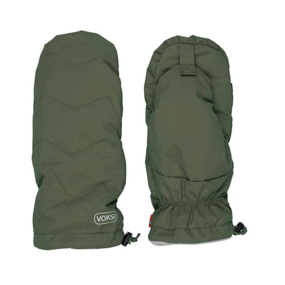 Voksi Stroller Mittens - Thyme Green
