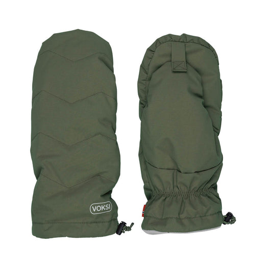 Voksi Stroller Mittens - Thyme Green