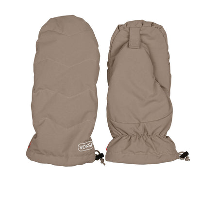 Voksi Stroller Mittens - Walnut