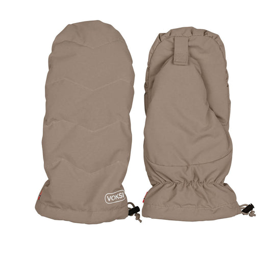 Voksi Stroller Mittens - Walnut