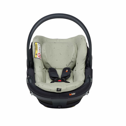 BeSafe Child Seat Cover Go Beyond - Green Leaf