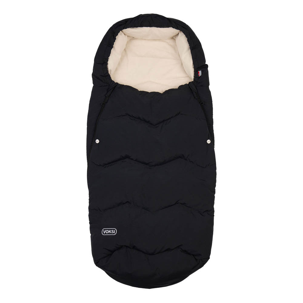 Voksi Explorer Footmuff - Black