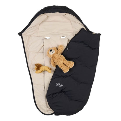 Voksi Explorer Footmuff - Black