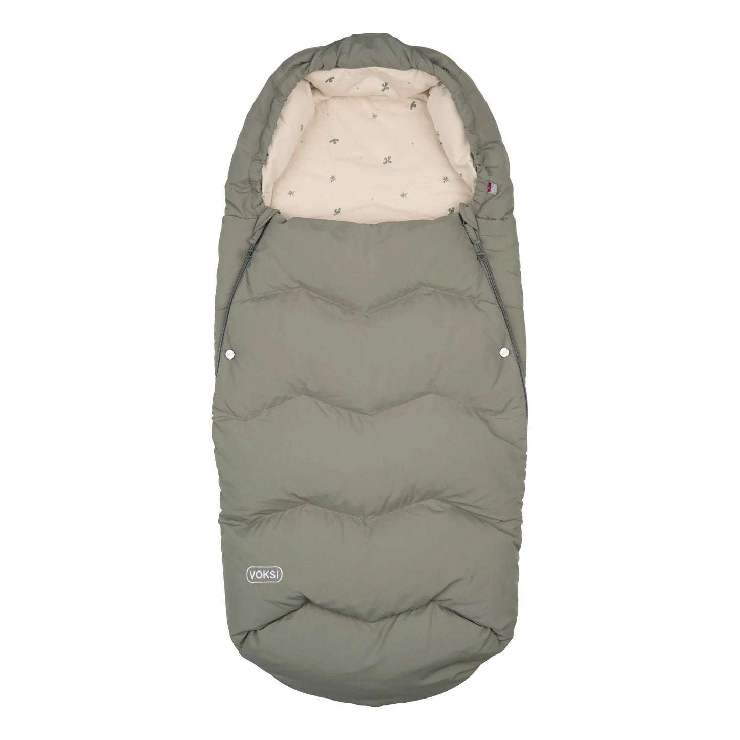 Voksi Explorer Sleeping Bag - Meadow Green