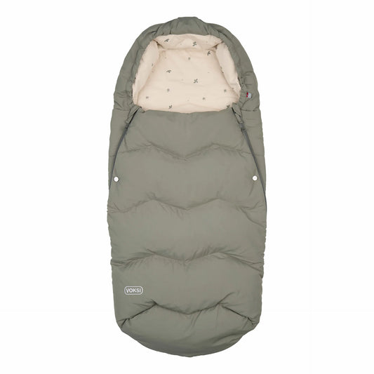 Voksi Explorer Footmuff - Meadow Green