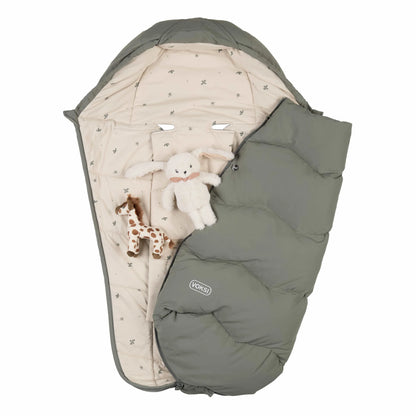Voksi Explorer Sleeping Bag - Meadow Green