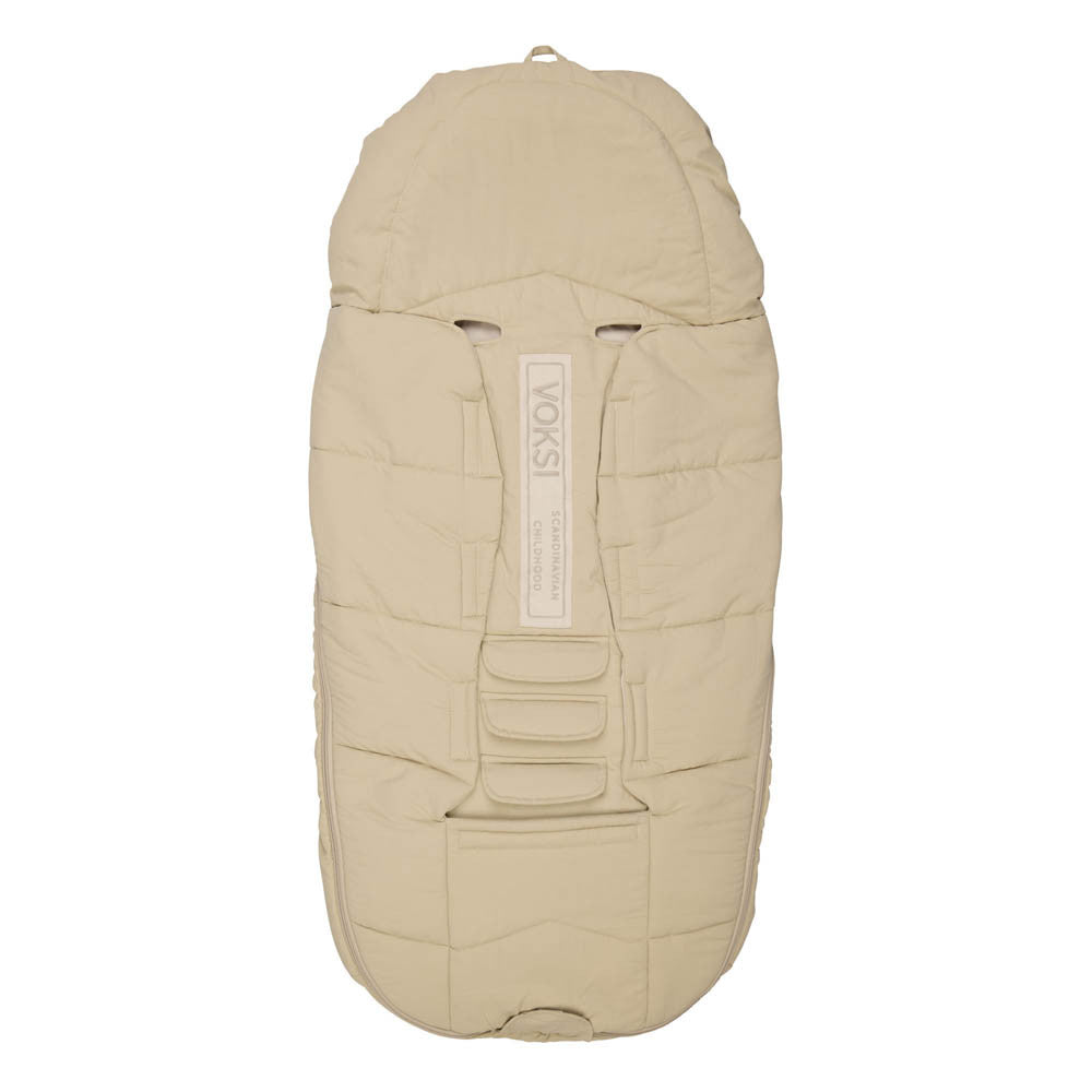 Voksi Explorer Footmuff - SeaShell Sand