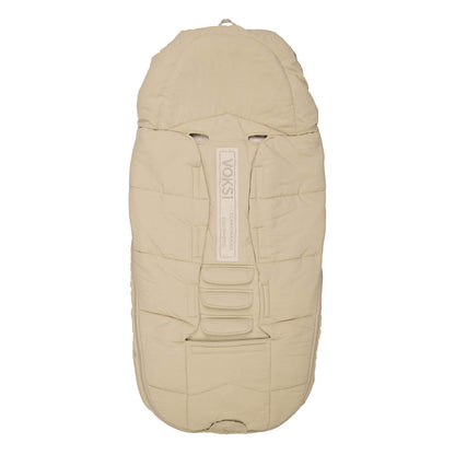 Voksi Explorer Footmuff - SeaShell Sand