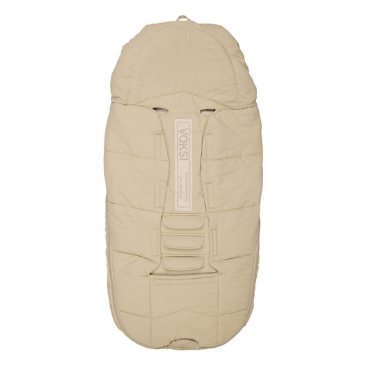 Voksi Explorer Footmuff - SeaShell Sand