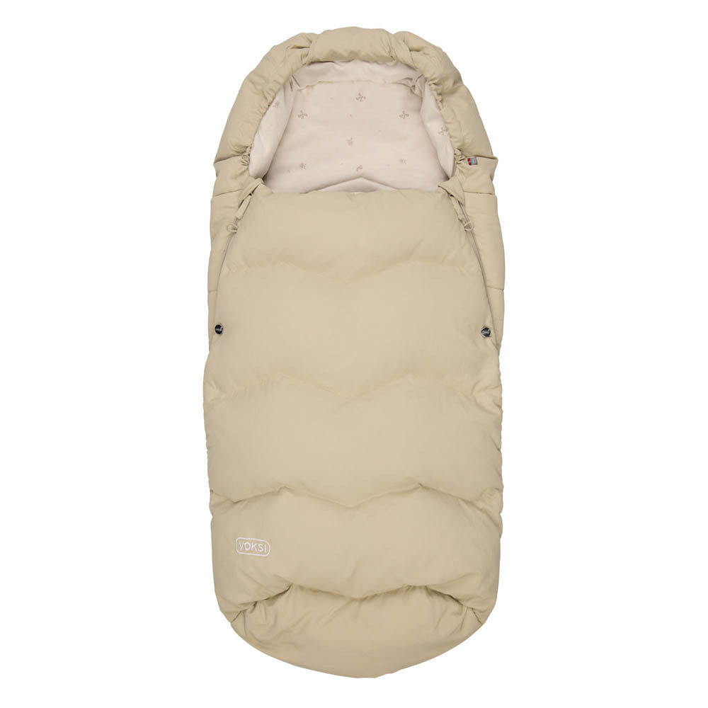 Voksi Explorer Footmuff - SeaShell Sand