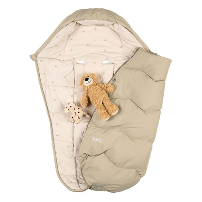 Voksi Explorer Footmuff - SeaShell Sand