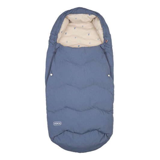 Voksi Explorer Footmuff - Stone Blue