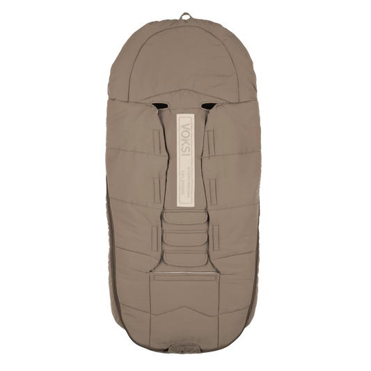 Voksi Explorer Footmuff - Walnut