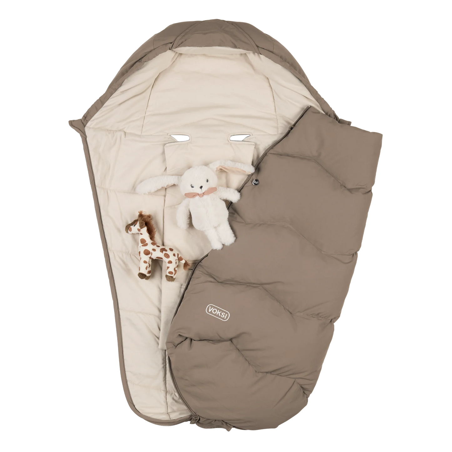 Voksi Explorer Sleeping Bag - Walnut
