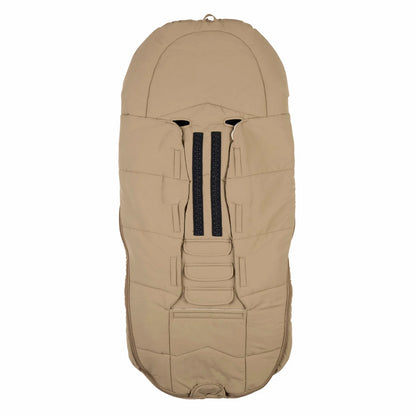 Voksi Explorer Warm Footmuff - Dark Sand
